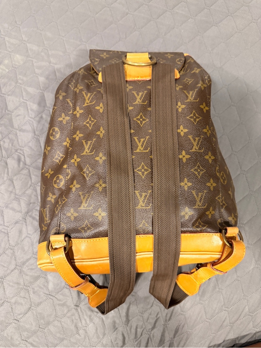 Louis Vuitton Montsouris GM Canvas Backpack - Picture 8 of 16